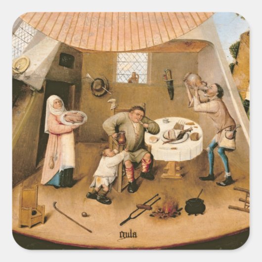 大食 スクエアシール (正面)