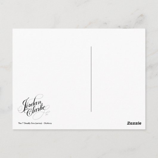 大食 ポストカード (裏面)