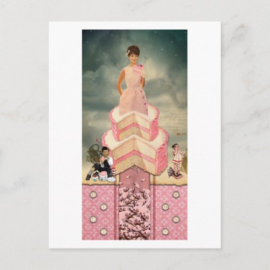 大食 ポストカード (正面)