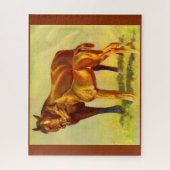 大馬小馬 ジグソーパズル (縦)