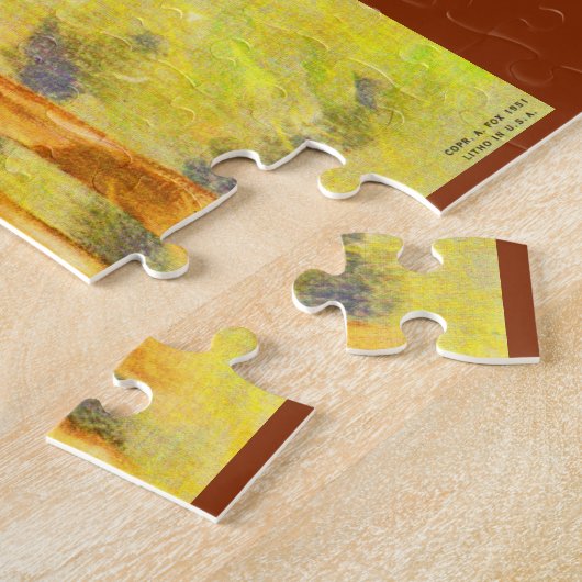 大馬小馬 ジグソーパズル (側面)