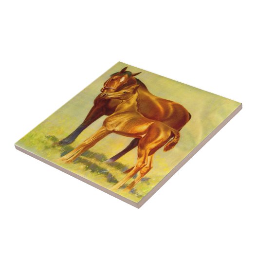 大馬小馬 タイル (側面)