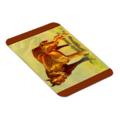 大馬小馬 マグネット (右側)