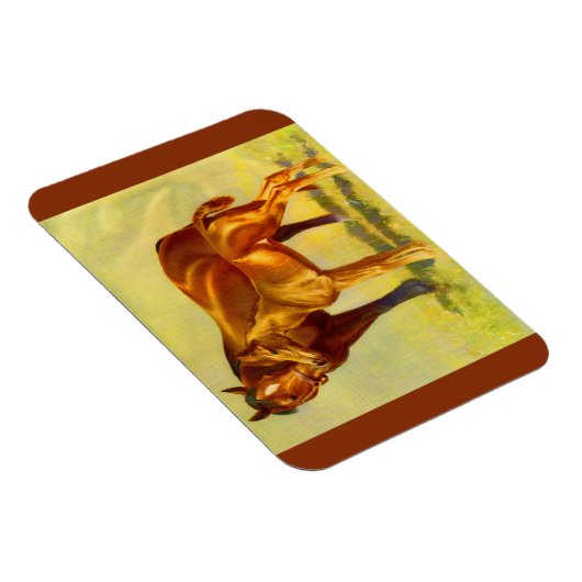 大馬小馬 マグネット (右側)