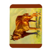 大馬小馬 マグネット (縦)