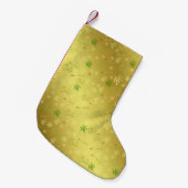 大騒ぎのクリスマスストッキング スモールクリスマスストッキング (正面 (吊り時))