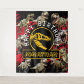 大騒ぎをする準備をする タペストリー (正面)