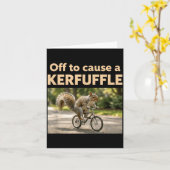 大騒ぎを起こしに行こう カード (黄色い花)