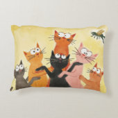 大騒ぎ アクセントクッション (裏面)