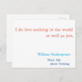 大騒ぎ ポストカード (正面/裏面)