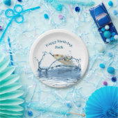 大魚誕生会 ペーパープレート (パーティー)