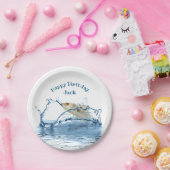 大魚誕生会 ペーパープレート (パーティー)