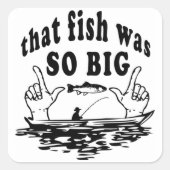 大魚 スクエアシール (正面)