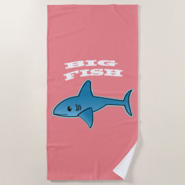 大魚 – ビーチタオル