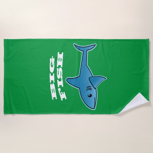 大魚 – ビーチタオル (正面)