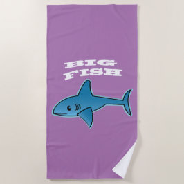 大魚 – ビーチタオル