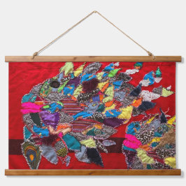 大魚 吊り下げ型タペストリー