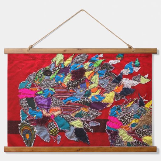 大魚 吊り下げ型タペストリー (正面)