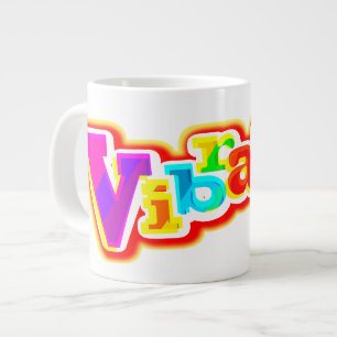 大鮮やかカラフル・ジャンボ専門マグ ジャンボコーヒーマグカップ