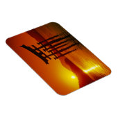 大鳥居、厳島神社、宮島 マグネット (右側)