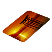 大鳥居、厳島神社、宮島 マグネット (左側)