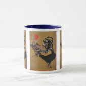 大鶏雌雄図 , Itoh Gyakucyu マグカップ (中央)