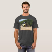大麦の収穫 Tシャツ (正面フル)