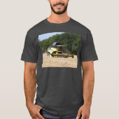 大麦の収穫 Tシャツ (正面)