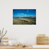 大麦収穫 ポスター (キッチン)