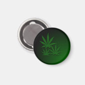 大麻 マグネット (正面/裏面)