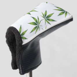 大麻-| Zazzle_Growshop ゴルフヘッドカバー