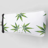 大麻-| Zazzle_Growshop ゴルフヘッドカバー (正面)