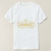 大麻Tシャツ Tシャツ (デザイン正面)