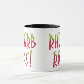 大黄の石 マグカップ (中央)