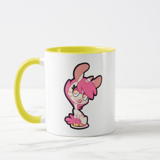 大黄 マグカップ (左)