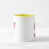 大黄 マグカップ (中央)