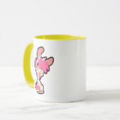 大黄 マグカップ (正面左)