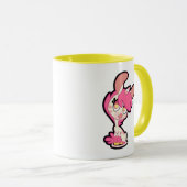 大黄 マグカップ (正面右)