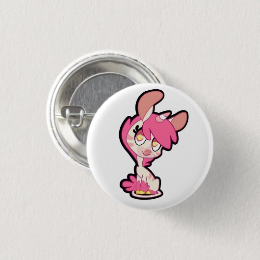 大黄 缶バッジ (正面&裏面)