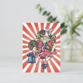 大黒はがき ポストカード (スタンド正面)