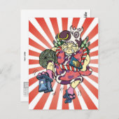 大黒はがき ポストカード (正面/裏面)