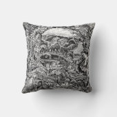 大黒柱を待ち構えて クッション (裏面)