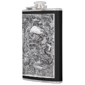 大黒柱を待ち構えて フラスク (左)