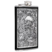 大黒柱を待ち構えて フラスク (右)