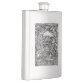 大黒柱を待ち構えて フラスク (右)