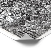 大黒柱を待ち構えて ポスター (角)