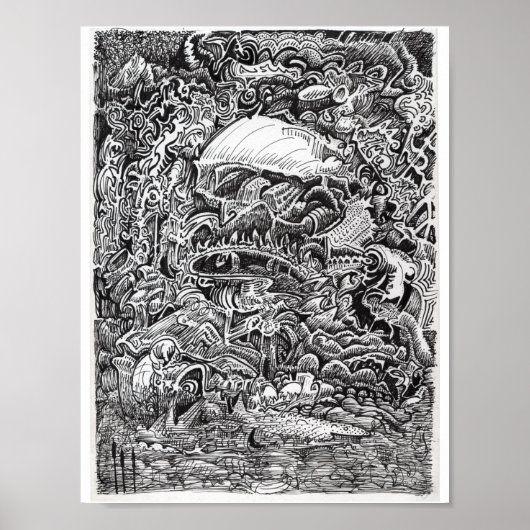 大黒柱を待ち構えて ポスター (正面)