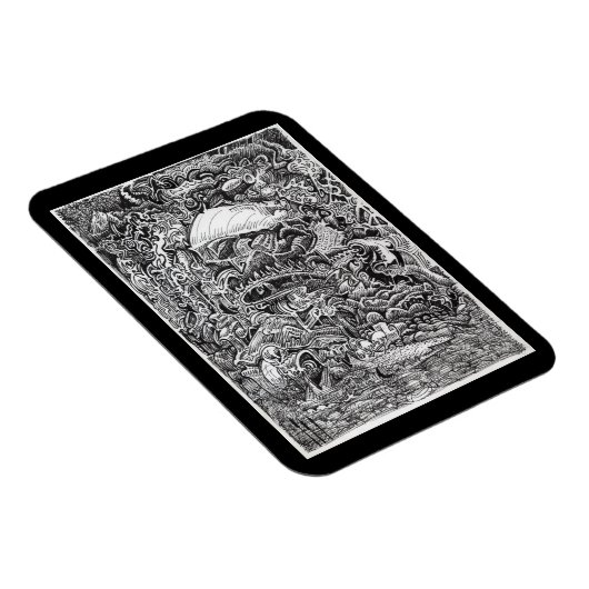 大黒柱を待ち構えて マグネット (右側)