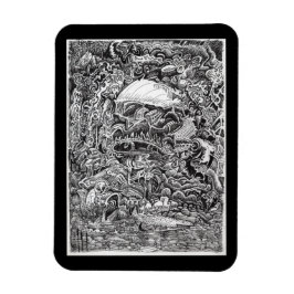 大黒柱を待ち構えて マグネット