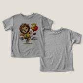 大2お祝い：風船の象 (デザイン正面&裏面)